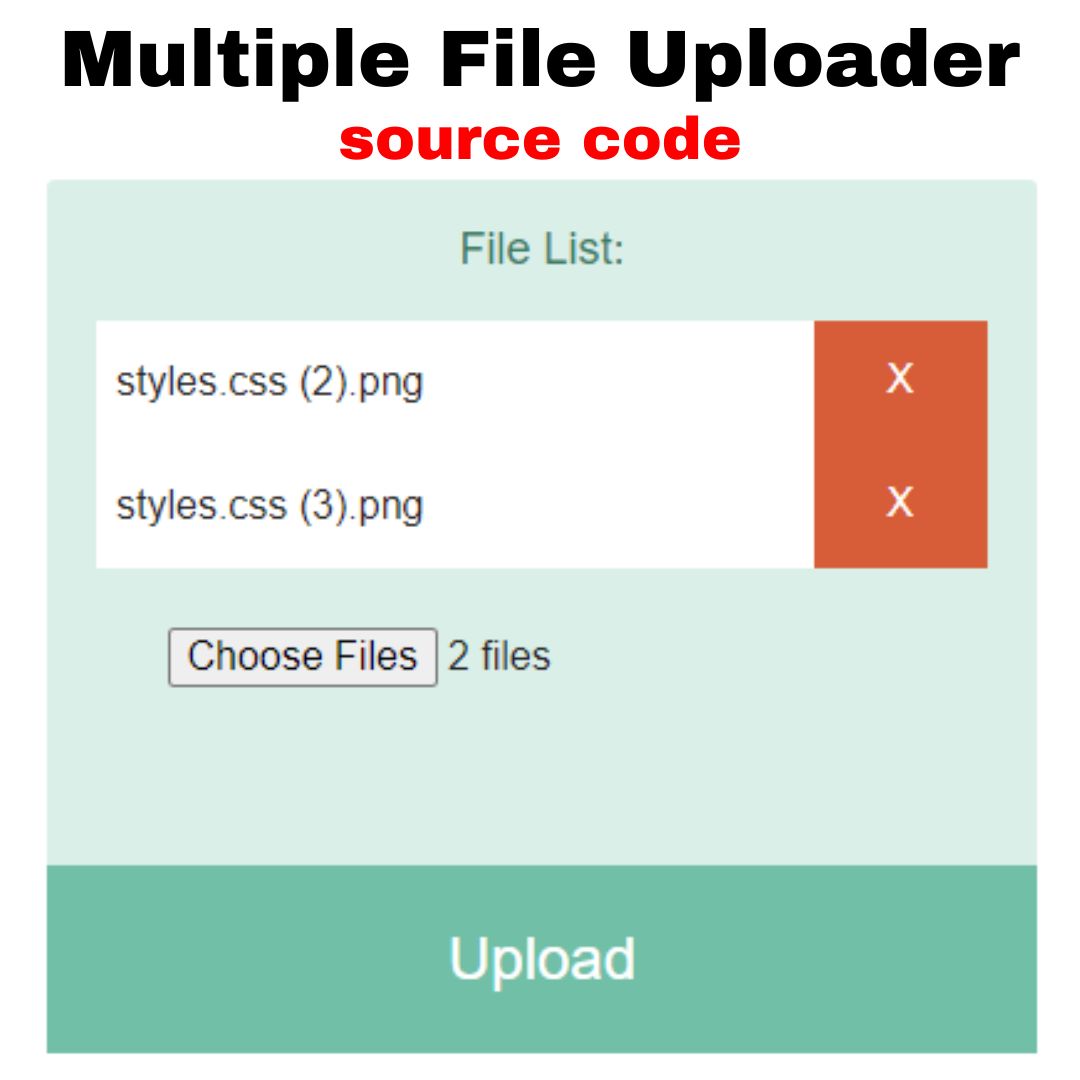 Create a Custom Multiple File Uploader with HTML, CSS, and Javascript.jpg